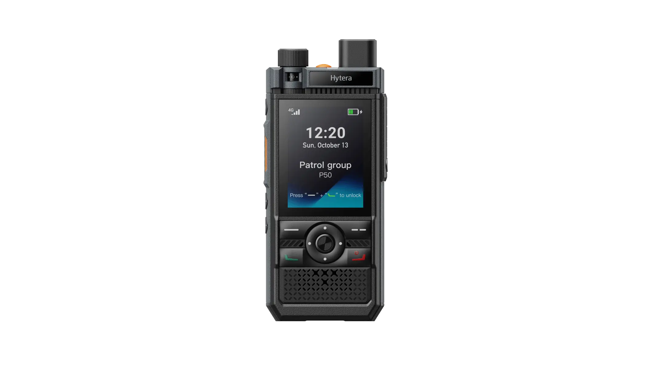 Hytera P50 Bas Konuş Telsiz