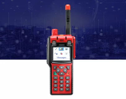 Hytera STP8X000 Tetra Telsiz