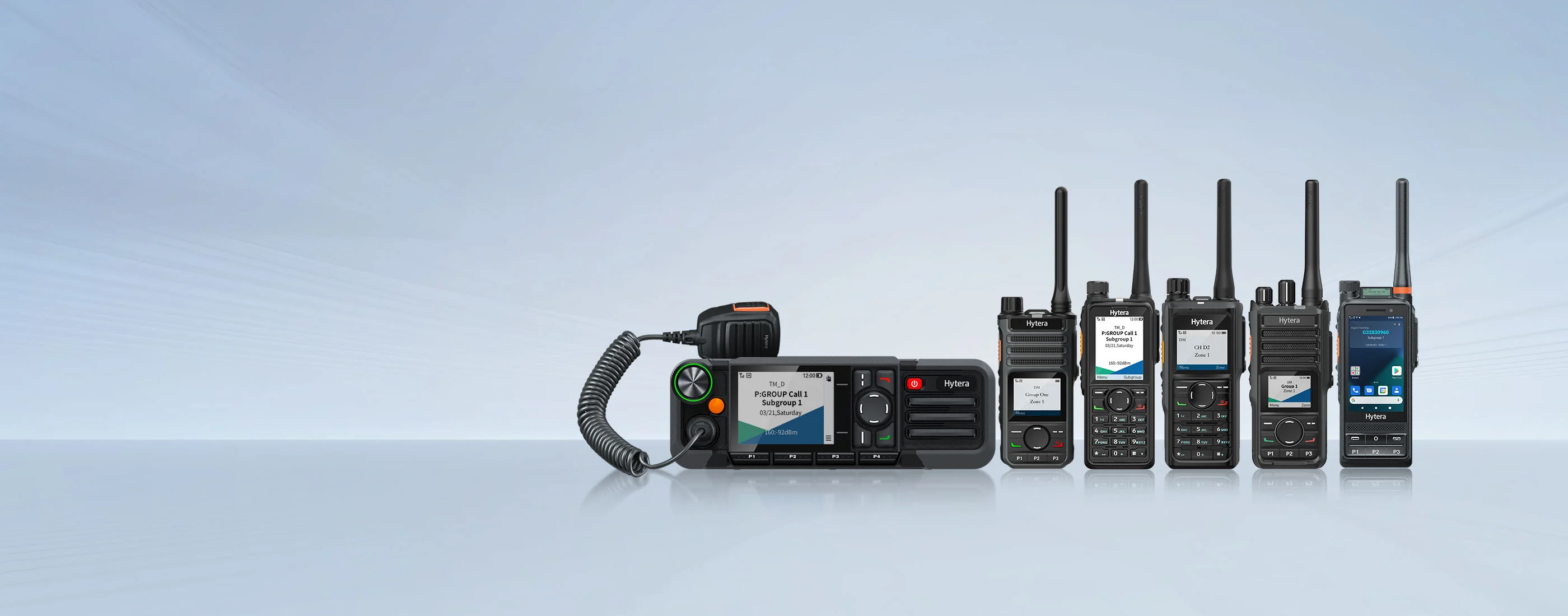 Profesyonel DMR Telsizler